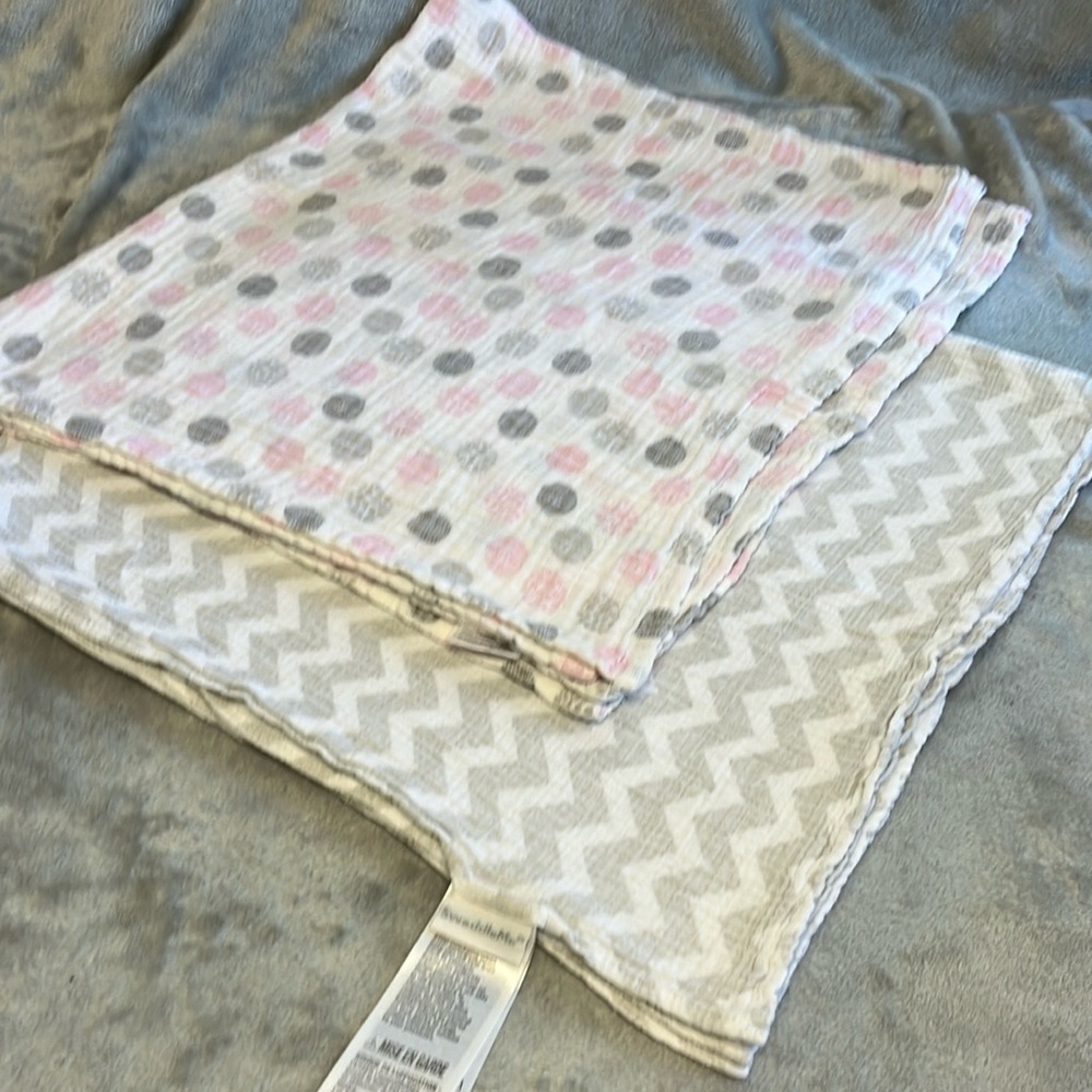 Muslin Swaddle Blankets